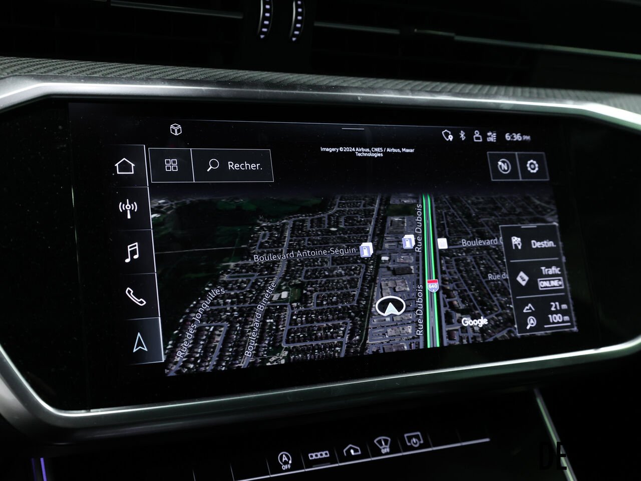 Audi RS 6 Avant 2025 Gris Saint-Eustache - photo #15