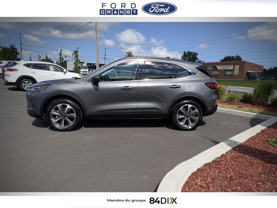 2025 Ford Escape Grey