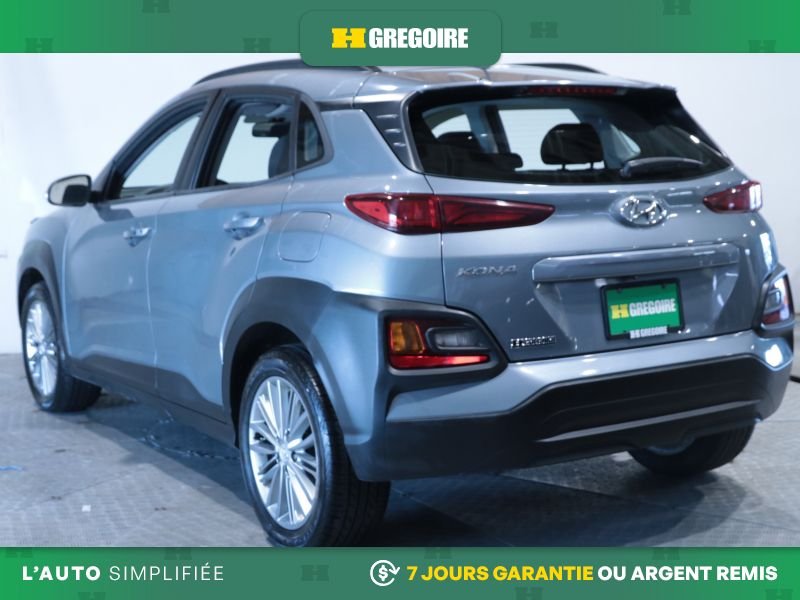 Hyundai Kona 2019 Gris Laval - photo #5