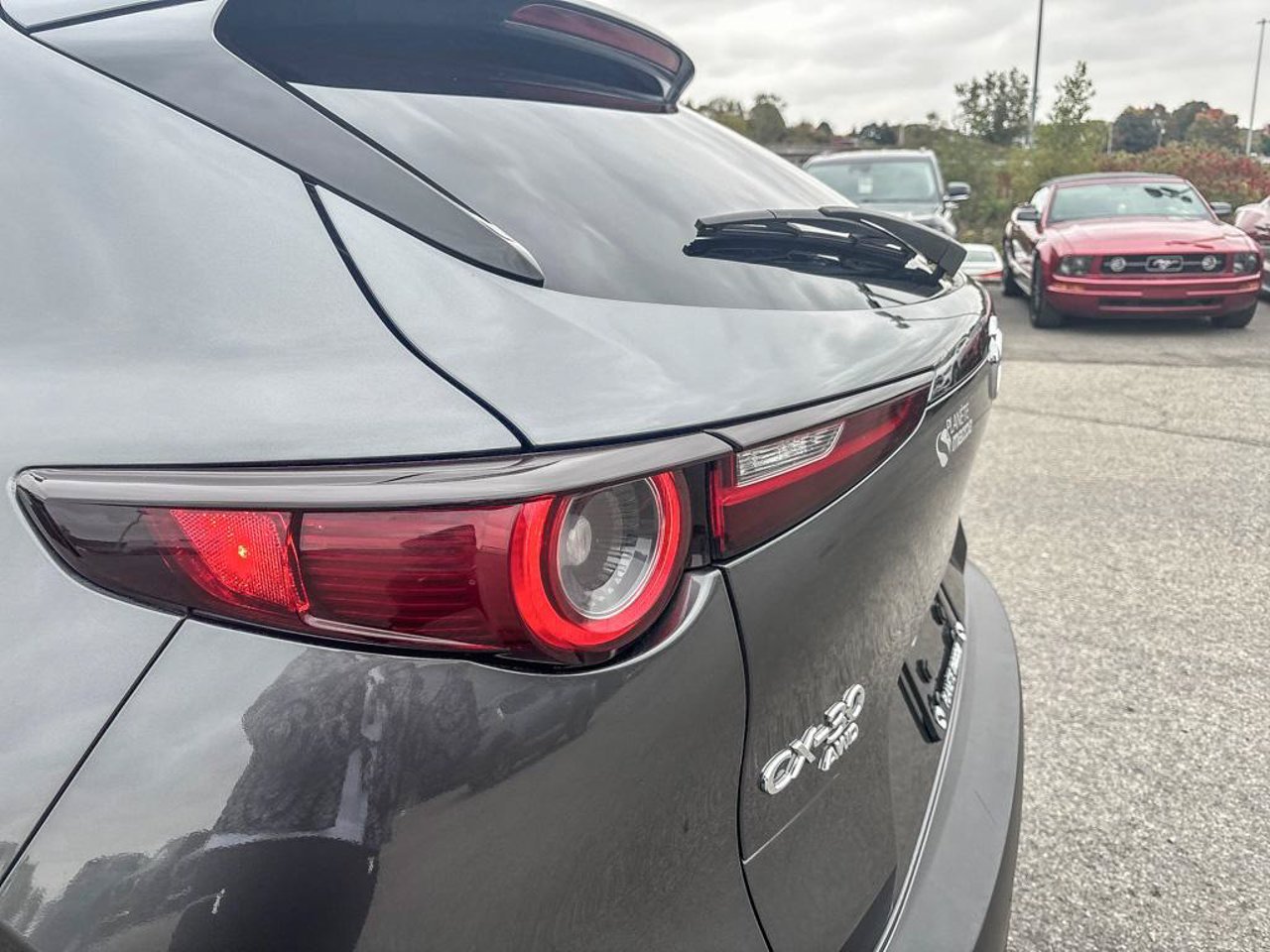 2023 Mazda CX-30 3MVDMBCM8PM532537 Grey Mirabel - photo #13