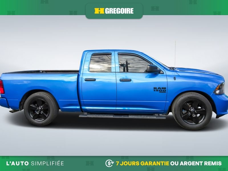2021 Ram 1500 Blue Blainville - photo #10