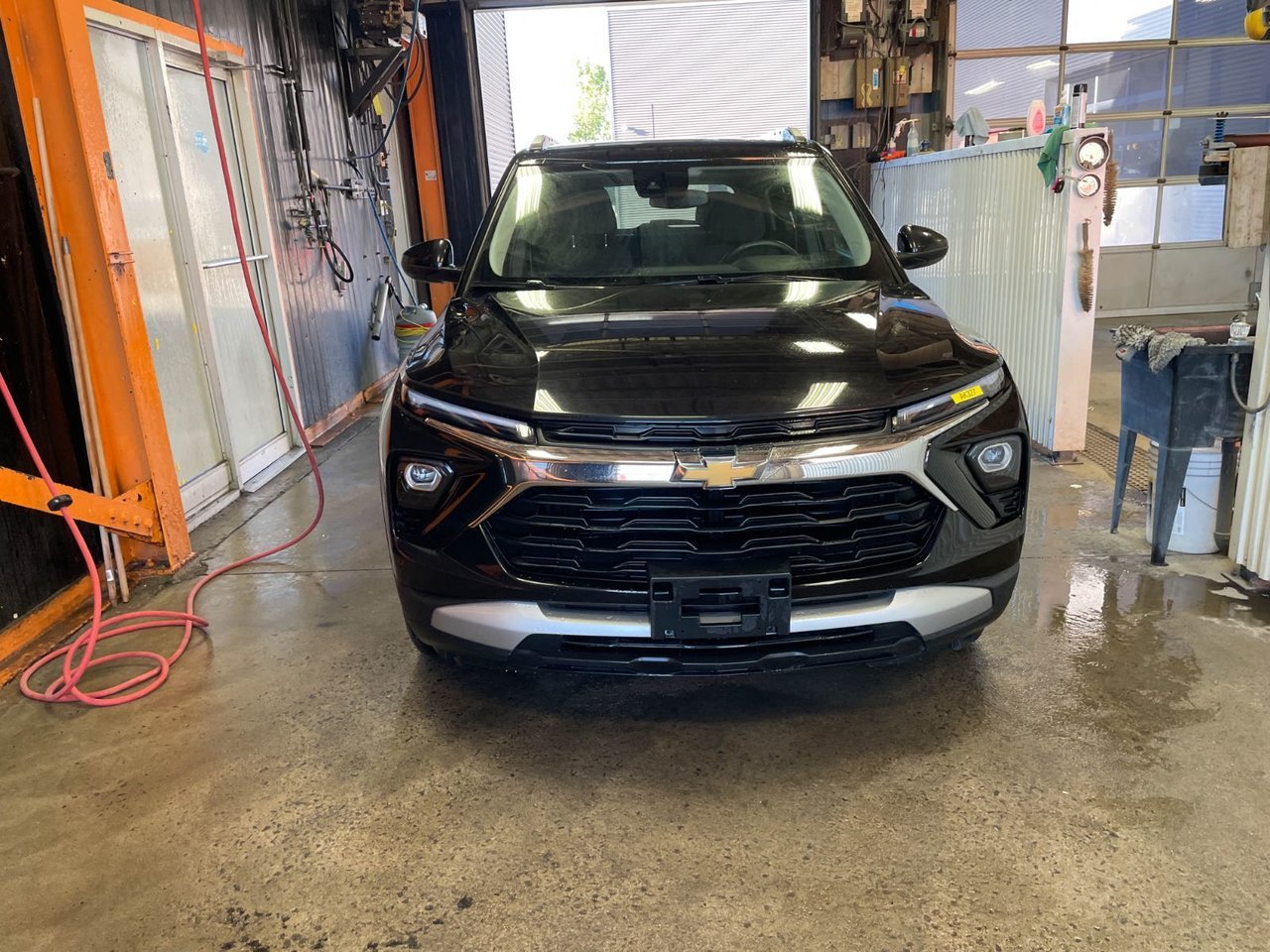 Chevrolet Trailblazer LT AWD *SIÈGES CHAUFF* CARPLAY ALERTES WIFI USB 2024 Noir Saint-Jérôme - photo #3