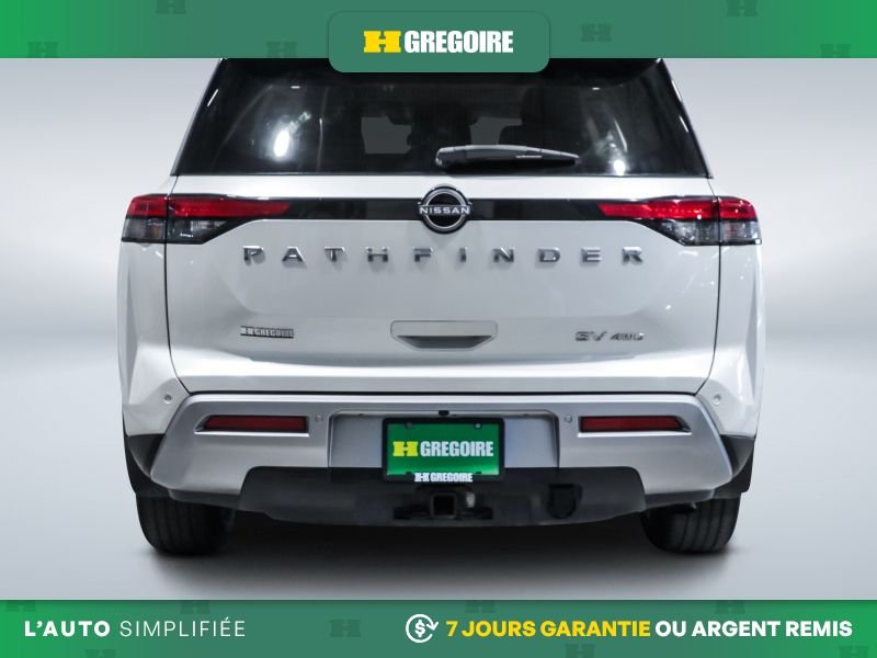2022 Nissan Pathfinder White Saint-Eustache - photo #5