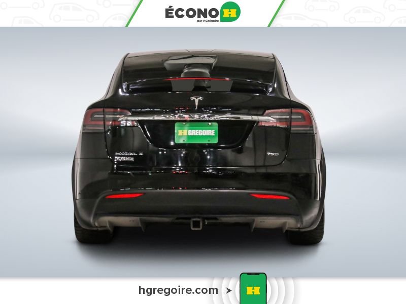 2017 Tesla Model X Black Blainville - photo #6