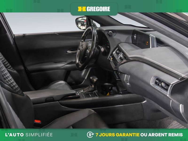 Lexus UX 2019 Noir Saint-Eustache - photo #30