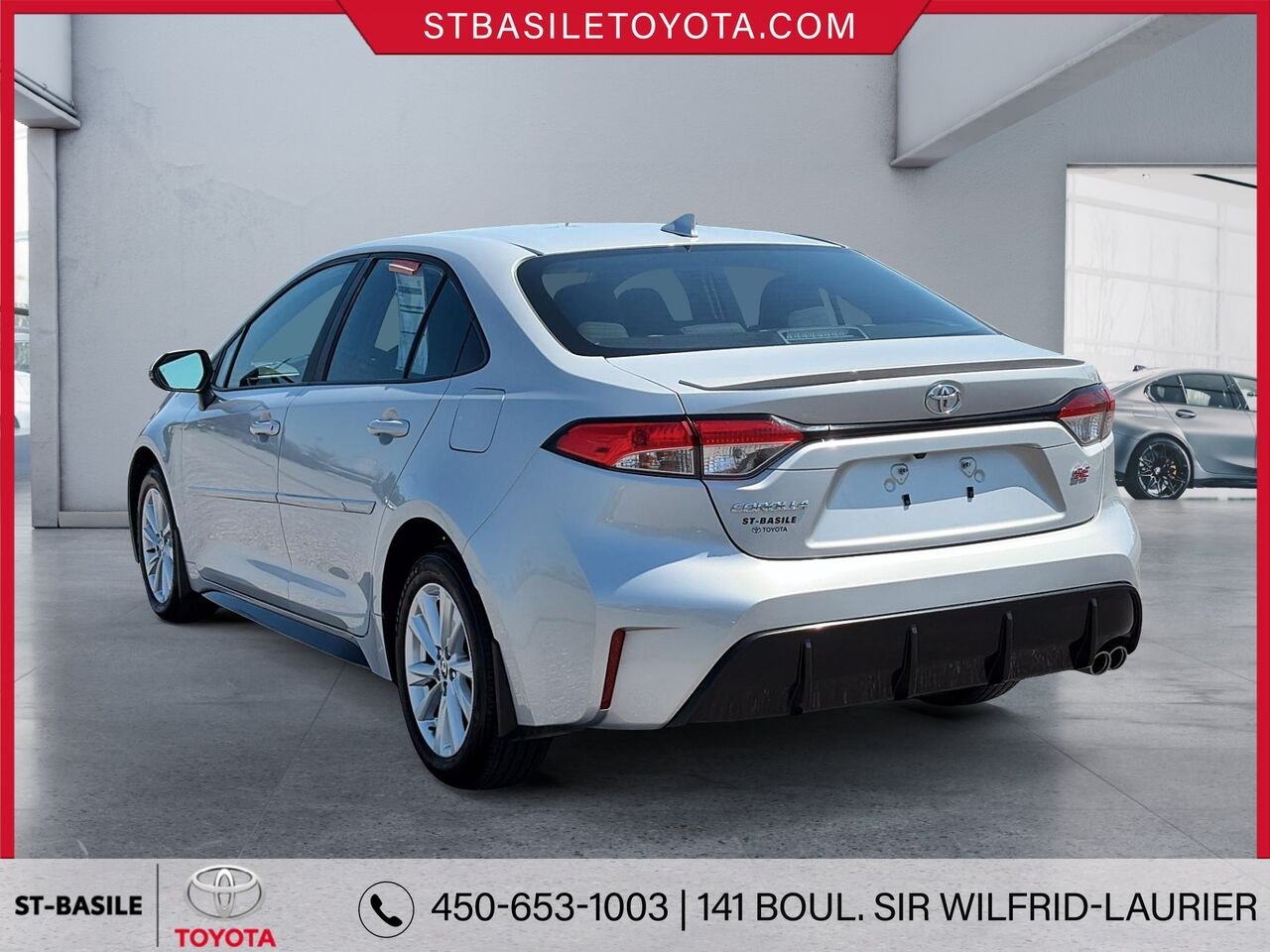 2024 Toyota COROLLA Classic Silver Metallic Saint-Basile-le-Grand - photo #6