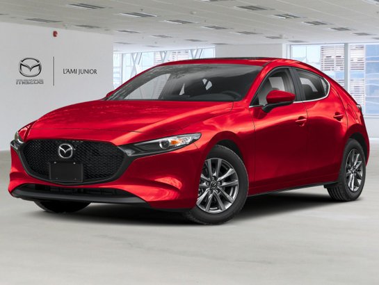 Mazda Mazda3 Sport 2.5 S Carbon Edition 2026 Rouge vibrant cristal métallisé