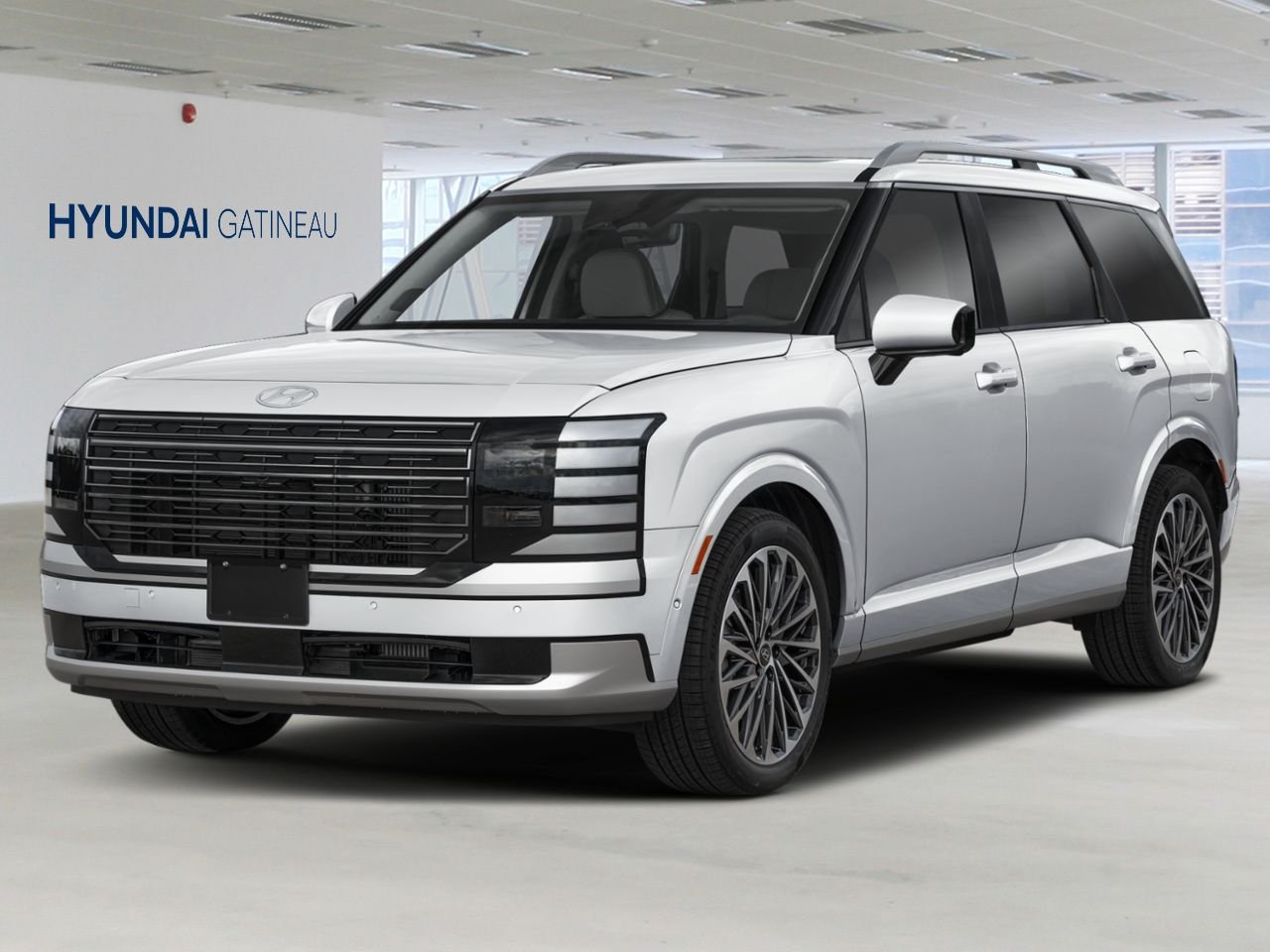 2027 Hyundai Palisade Hybrid Blanc crème Gatineau - photo #0