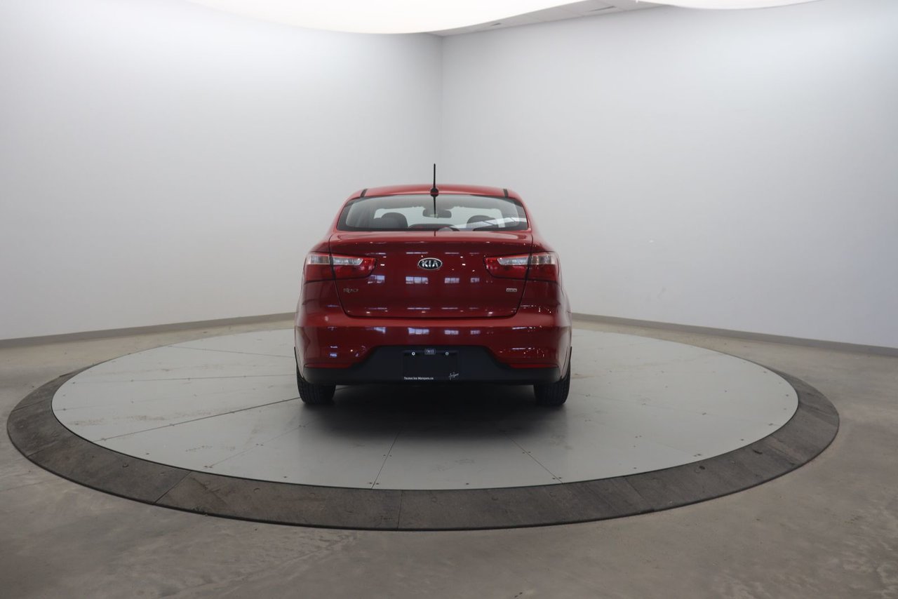Kia Rio NIV KNADM4A33G6642190 2016 Rouge Chicoutimi - photo #4