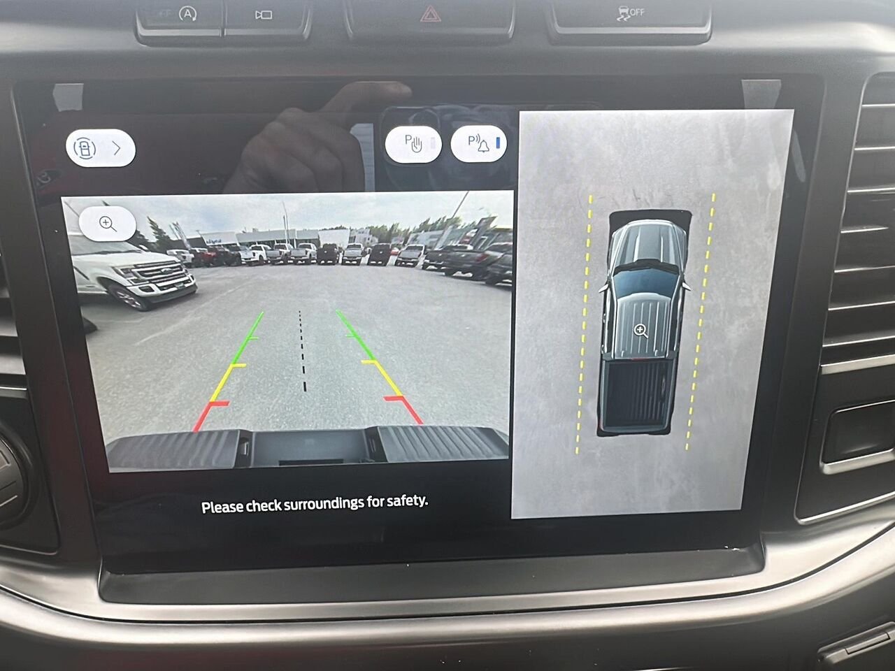 2024 Ford F-150 Grey Rouyn-Noranda - photo #14