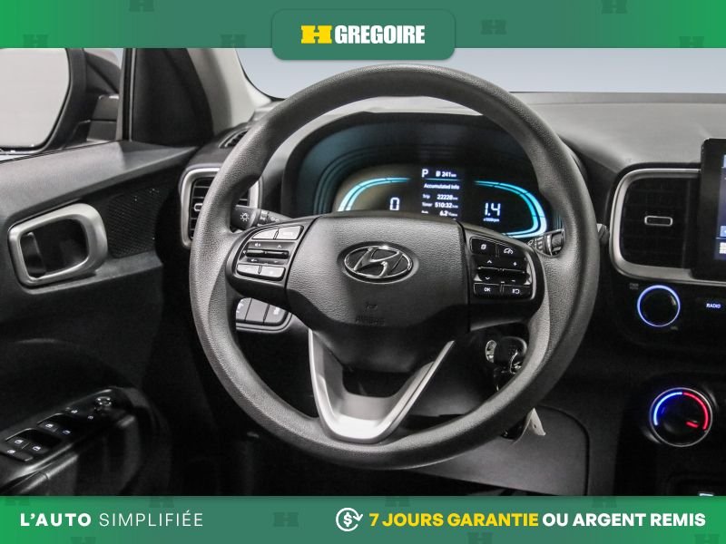 Hyundai Venue 2023 Noir Saint-Eustache - photo #18