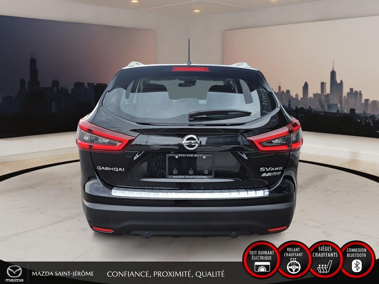 Nissan Qashqai 2023 Noir Saint-Jérôme - photo #6