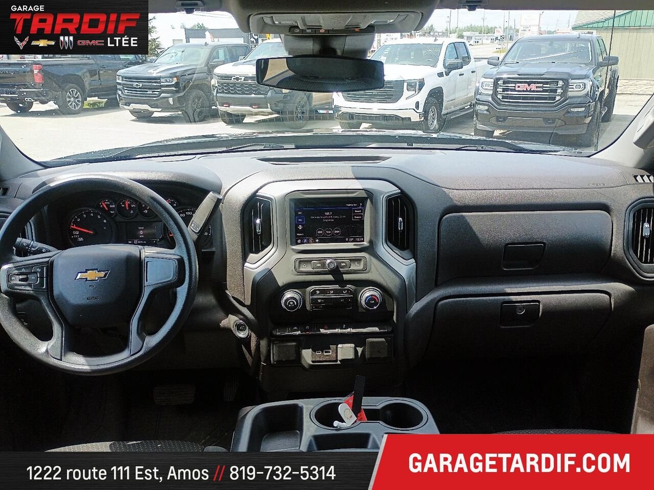 2024 CHEVROLET 1500 4RM, CAISSE COURTE, CAB. MULTIPLAC Black Mont-Laurier - photo #11