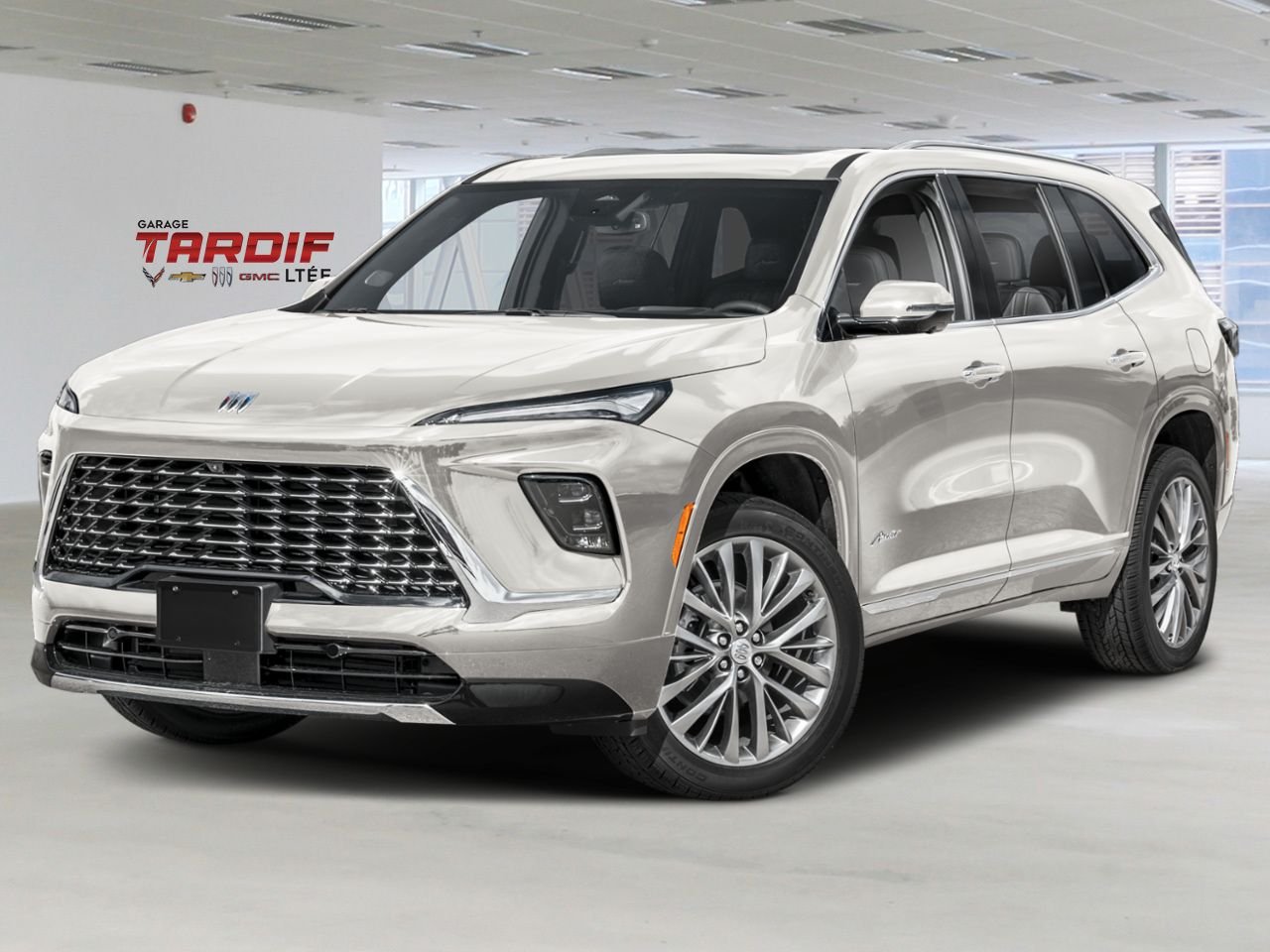 BUICK Enclave Avenir 4 portes TI 2026 Blanc irisé triple couche Amos - photo #0
