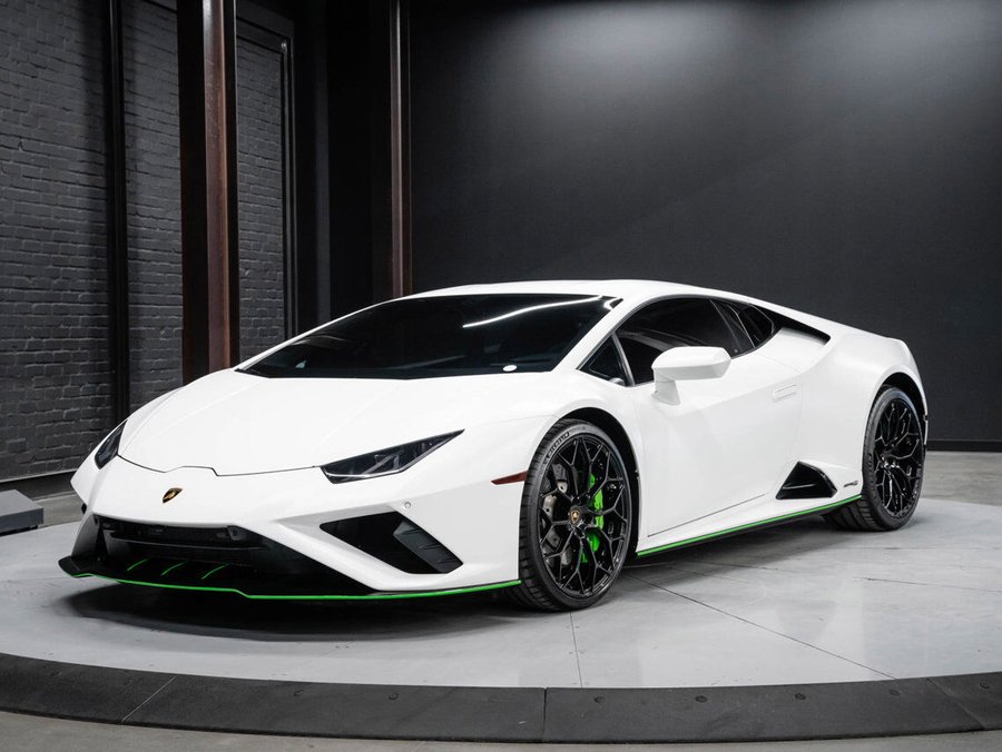 2021 Lamborghini Huracan EVO 2021 White