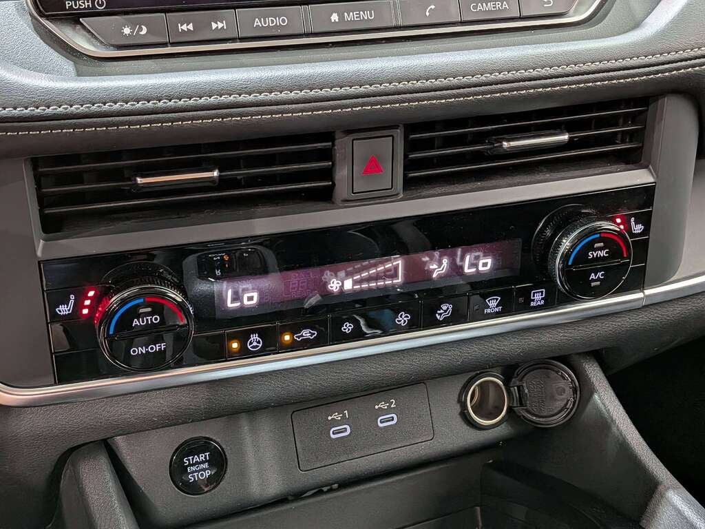 2024 Nissan Rogue AWD S White Val-David - photo #25
