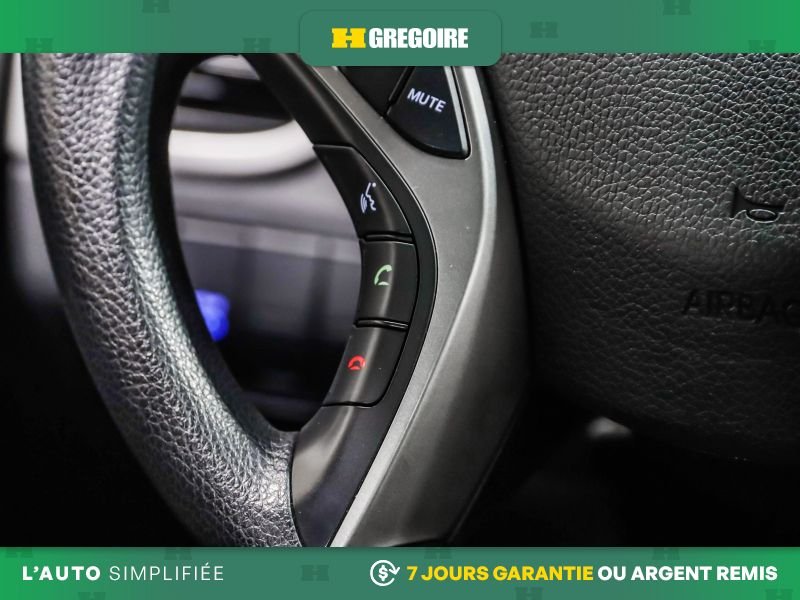 Hyundai Elantra 518658-T | SE GR ELECT BLUETOOTH A/C MAGS 2017 Bleu Laval - photo #21