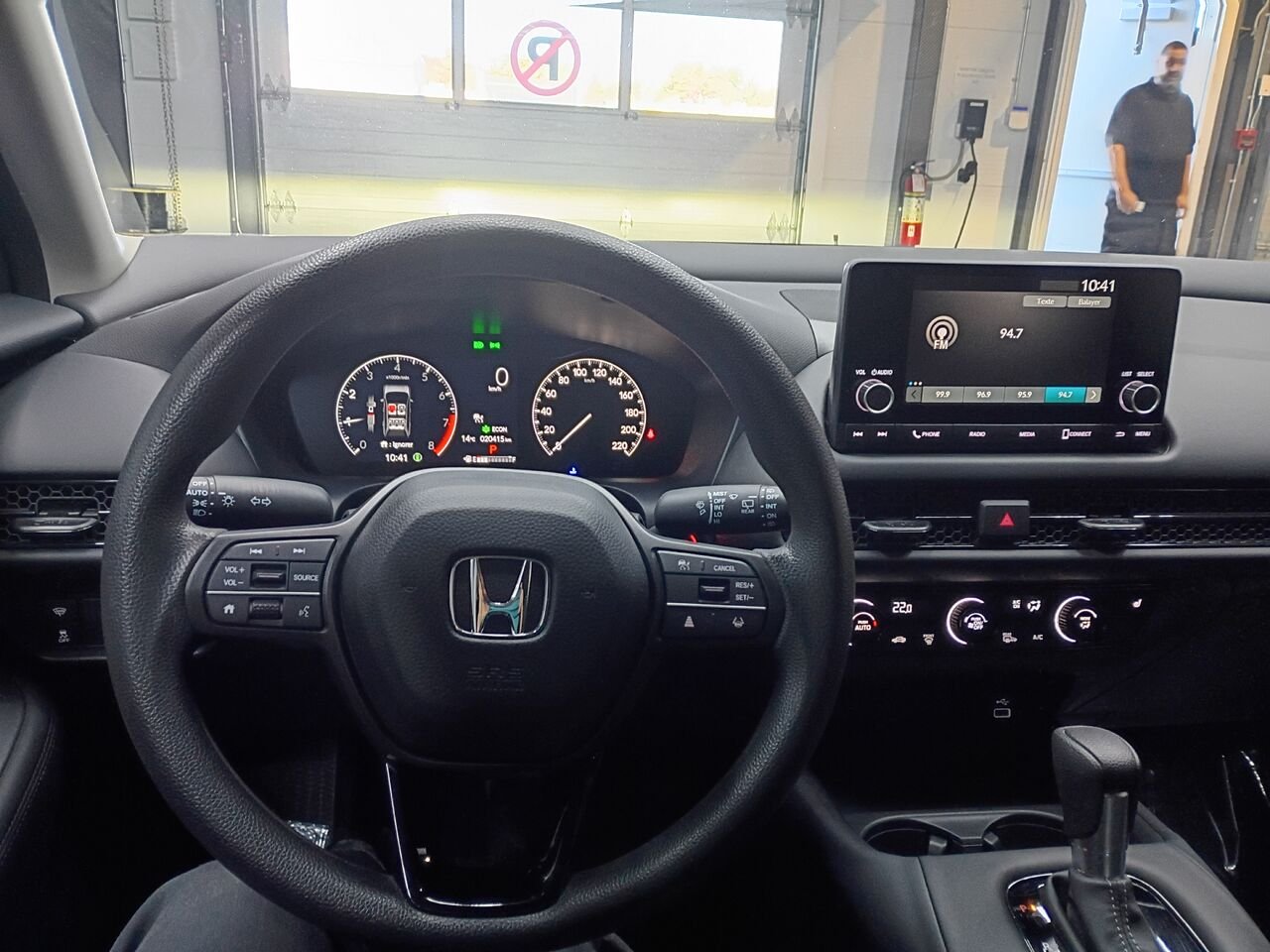2025 Honda HR-V Silver Blainville - photo #20