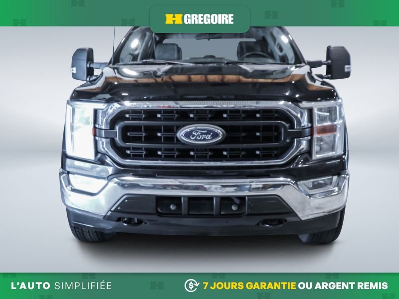 Ford F150 2022 Noir Laval - photo #1