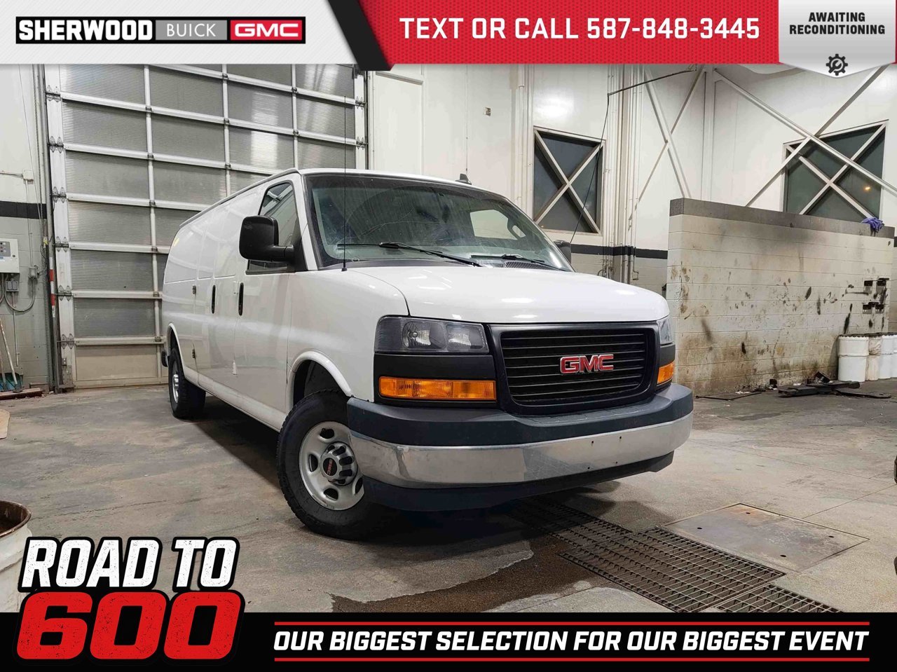 2021 GMC Savana Cargo Van RWD 2500 155 White Sherwood Park - photo #0