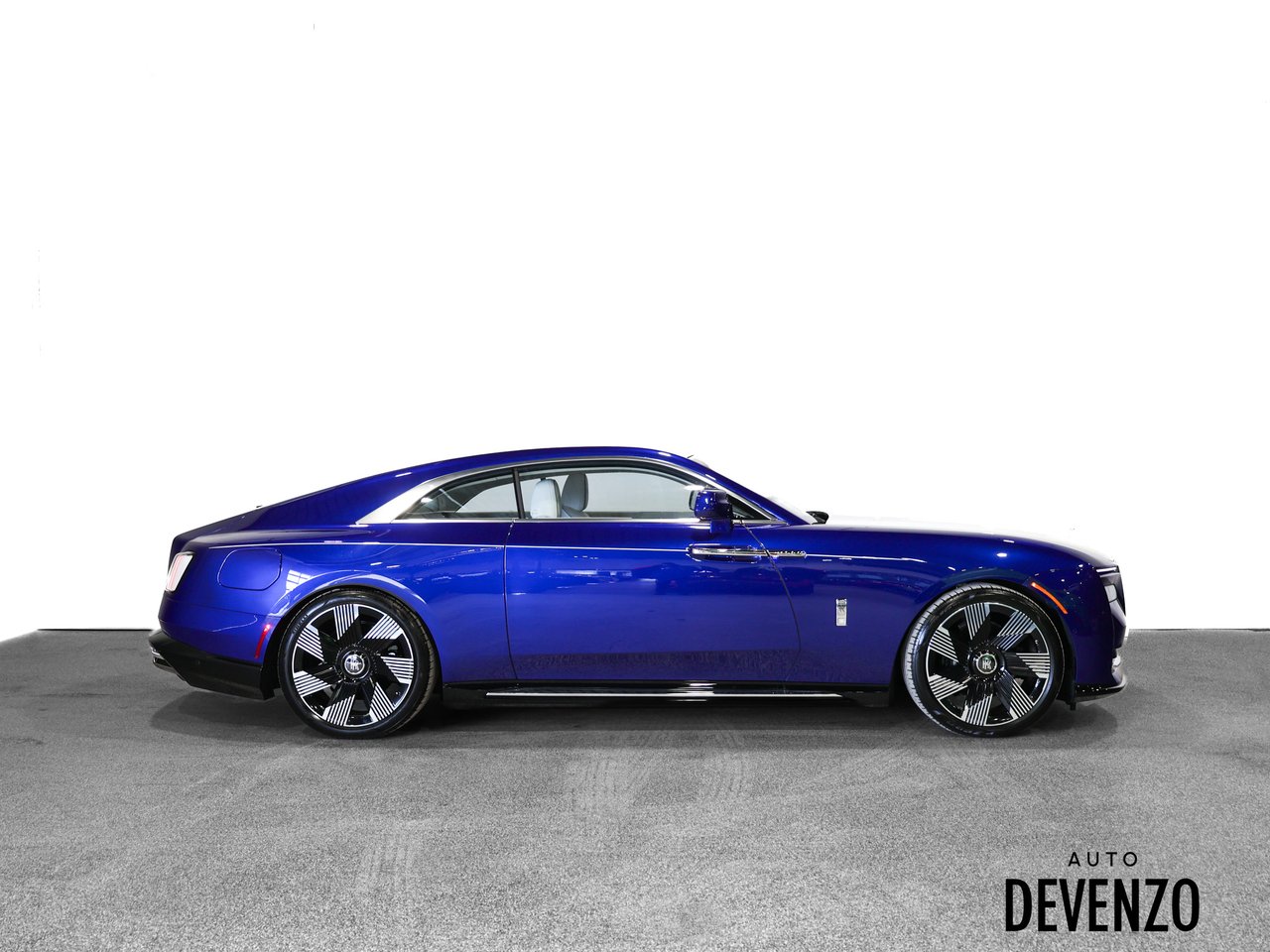 2024 Rolls-Royce Spectre Blue Saint-Eustache - photo #2