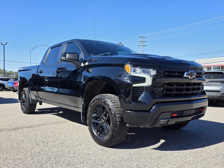 Chevrolet Silverado 1500 LT TrailBoss Duramax 2024 Noir