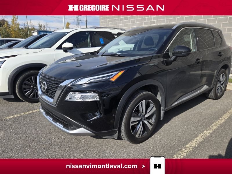 Nissan Rogue Platinum AWD CUIR TOIT APARTIR DE 2.99% 2023 Noir