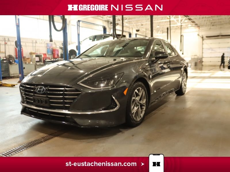 2021 Hyundai Sonata Grey Laval - photo #4