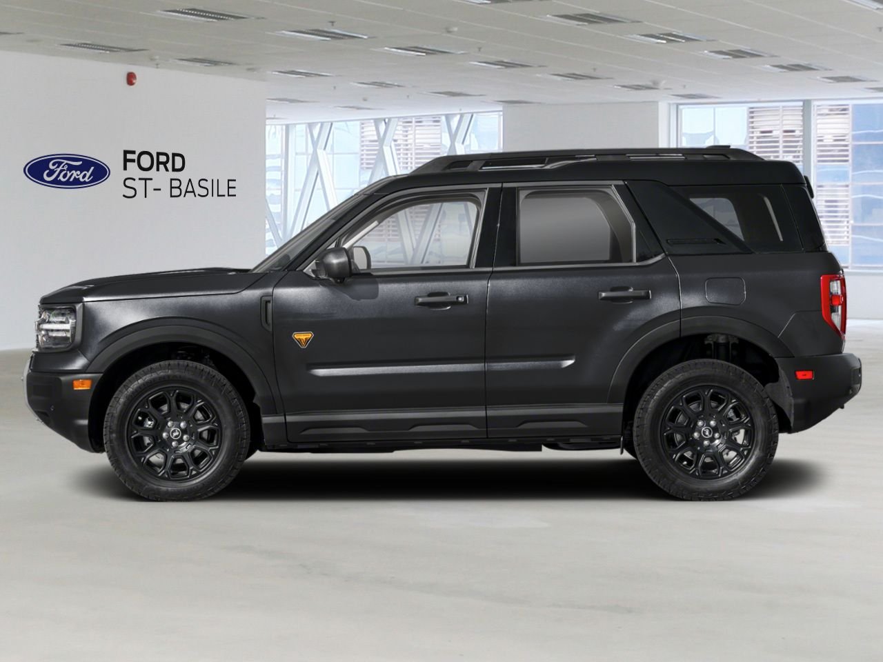 Ford Bronco Sport 2025 Noir ombre Saint-Basile-le-Grand - photo #1