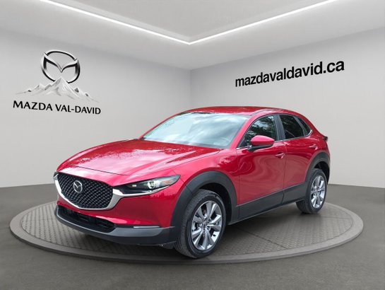 2023 Mazda CX-30 GS TI, INTÉGRALE, SIÈGES CHAUFFANTS, AUXILIÈRE, VOLANT CHAUFFANT Red
