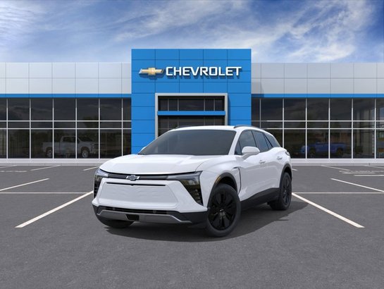 CHEVROLET Blazer EV 2026 2026 BLANC SOMMET