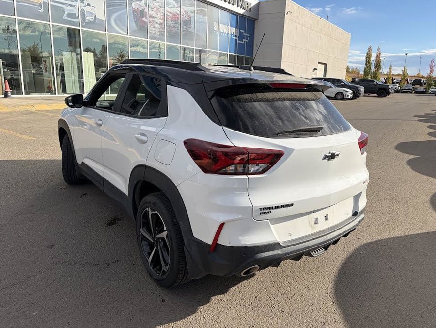 2023 Chevrolet Trailblazer RS AWD 1.3L | Sunroof | Remote Start White