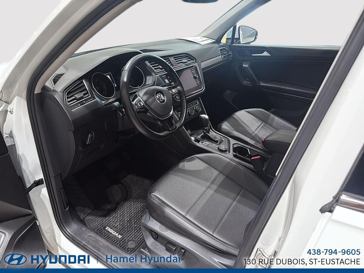 2019 Volkswagen Tiguan White Saint-Eustache - photo #7