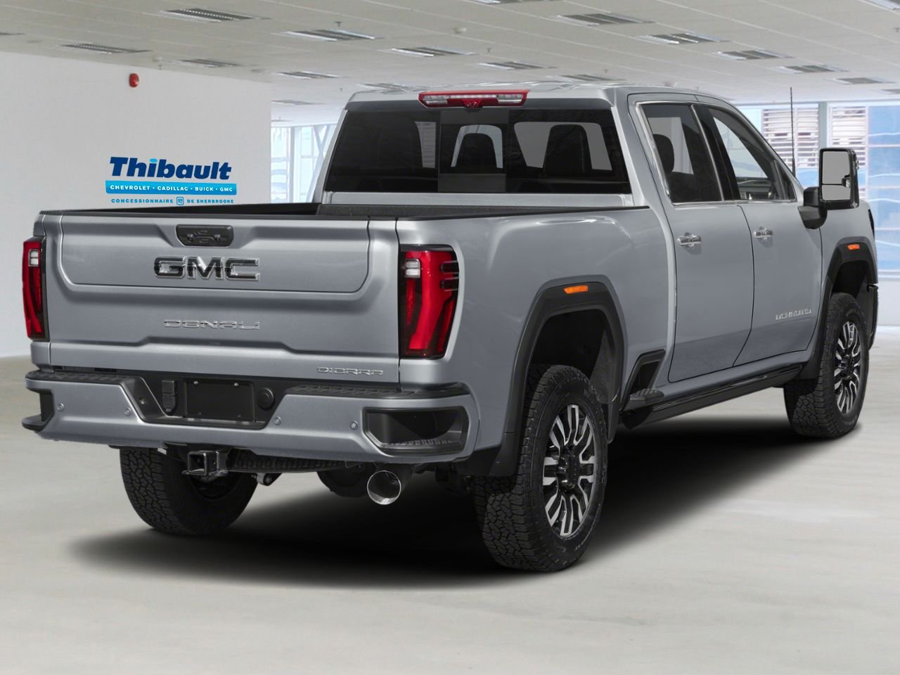 2026 GMC SIERRA 3500HD Denali Ultimate cabine multiplace 4RM 172 po Grey Sherbrooke - photo #2