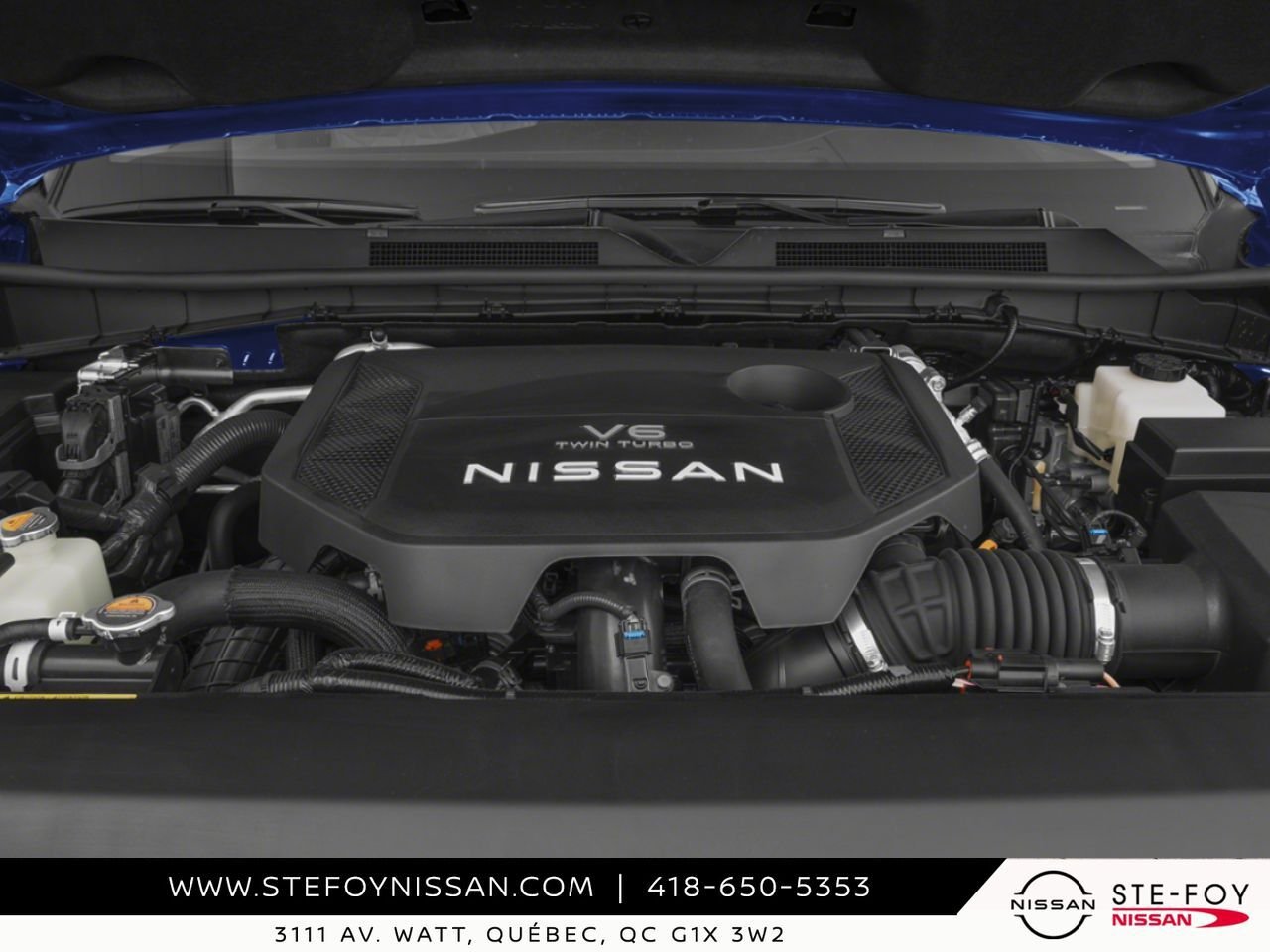 NISSAN Armada 2026 Super noir Ste-Foy - photo #11