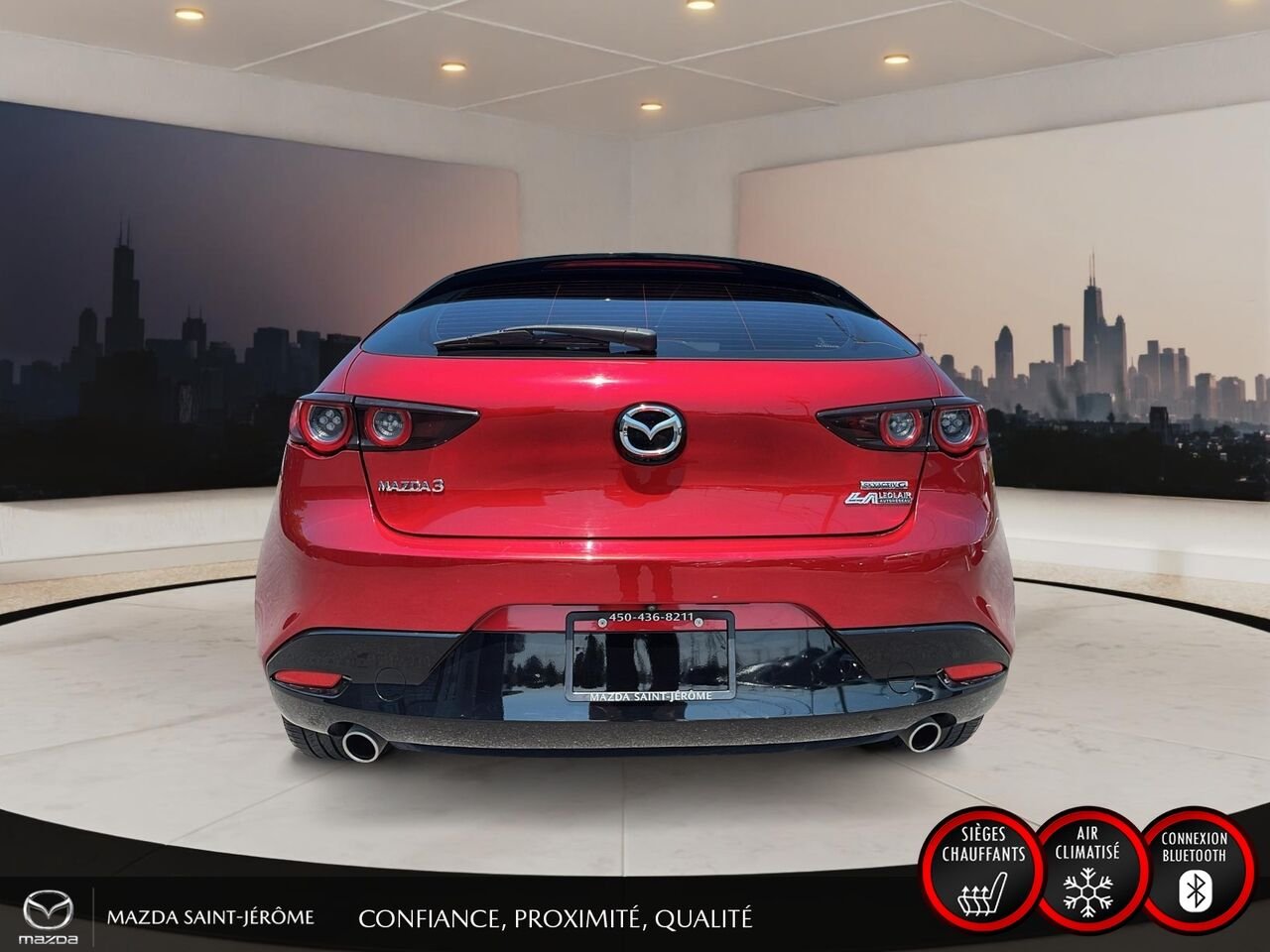 Mazda Mazda3 Sport 2019 Rouge Ste-Agathe des Monts - photo #6