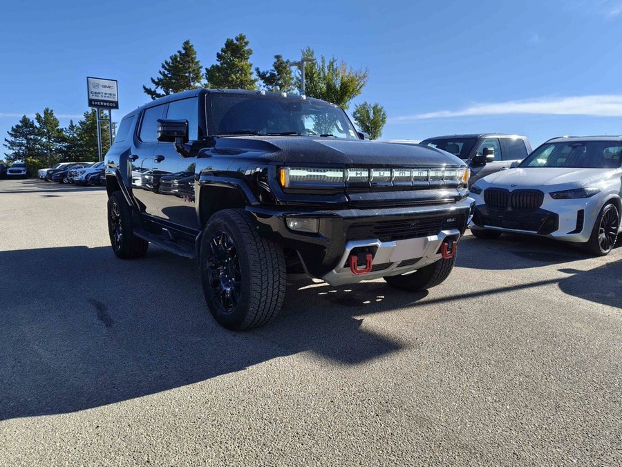 2024 GMC HUMMER EV SUV 2X 4X4 | Sport Package Black