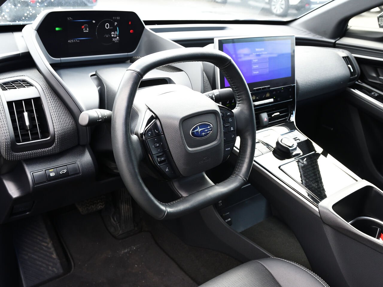 Subaru Solterra TI avec groupe technologie 2024 Noir Saint-Hyacinthe - photo #11