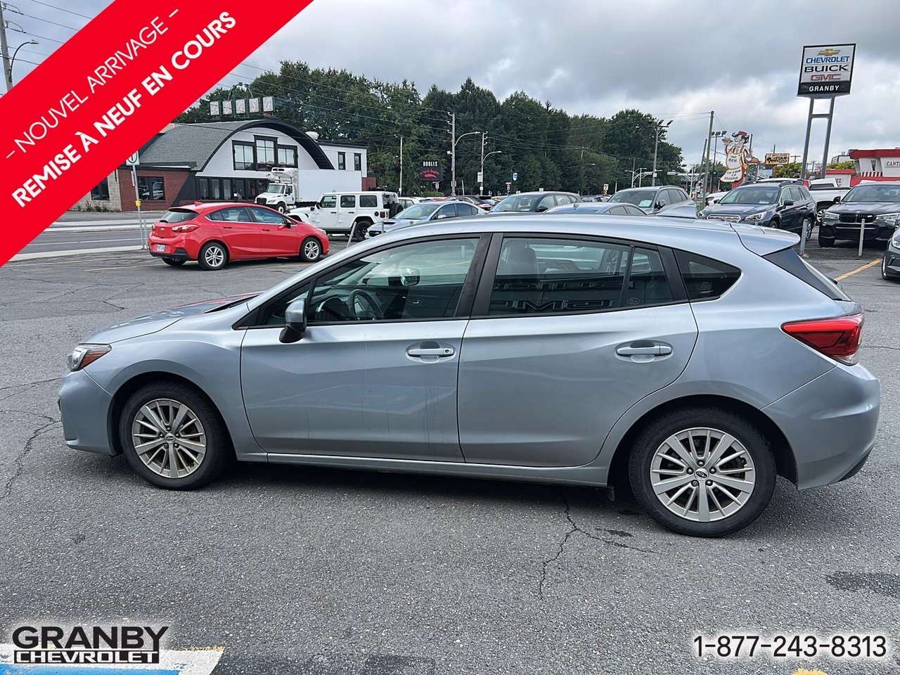 2018 Subaru Impreza Touring AUTOMATIQUE | 26-0945A Grey Granby - photo #3