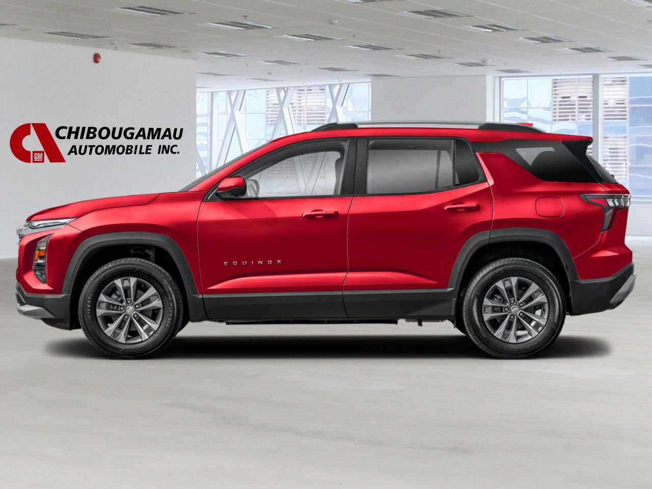 CHEVROLET Equinox EQUINOX LT 1.5L TURBO AWD (2LT) 2027 Teinte rouge éclatant Chibougamau - photo #3