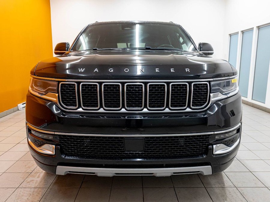 Jeep Wagoneer SERIES II AWD *NAV* CUIR SIÈGES VENTIL HAYON ELECT 2023 Noir