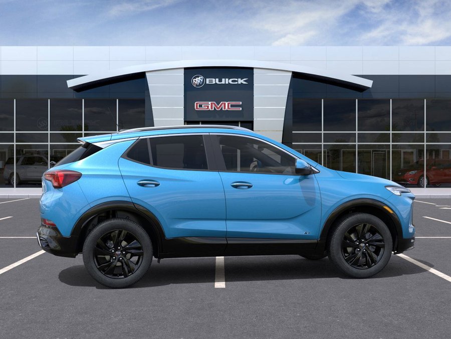 Buick Encore GX 2026 2026 BLEU-VERT METALLISE