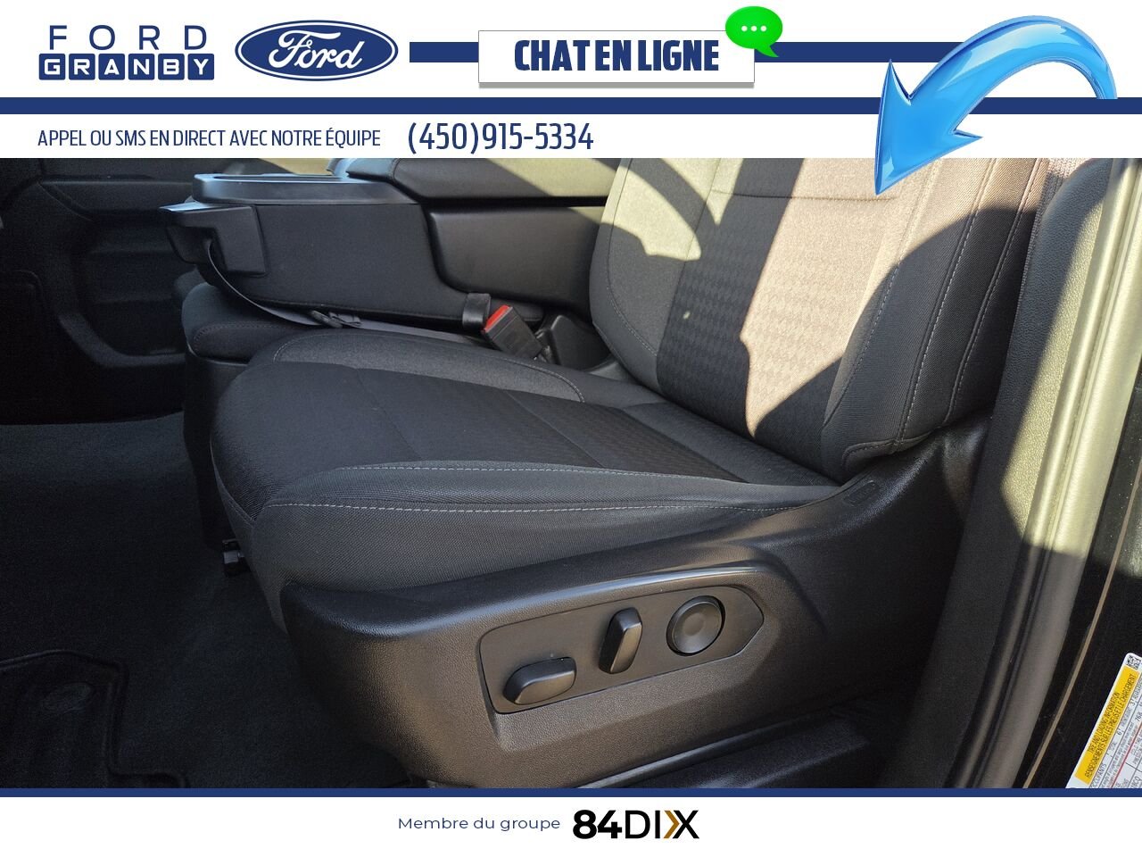 Chevrolet Silverado 1500 2023 Noir Granby - photo #17