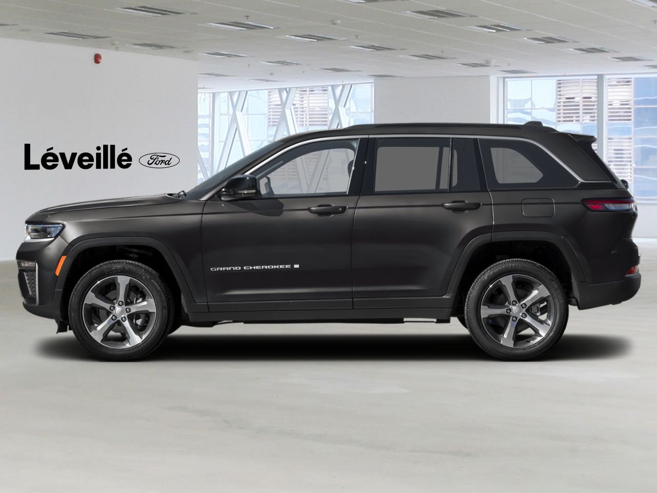 Jeep Grand Cherokee 26870 | Limited 4x4 2026 Couche nacrée cristal noir étincelant Gatineau - photo #2