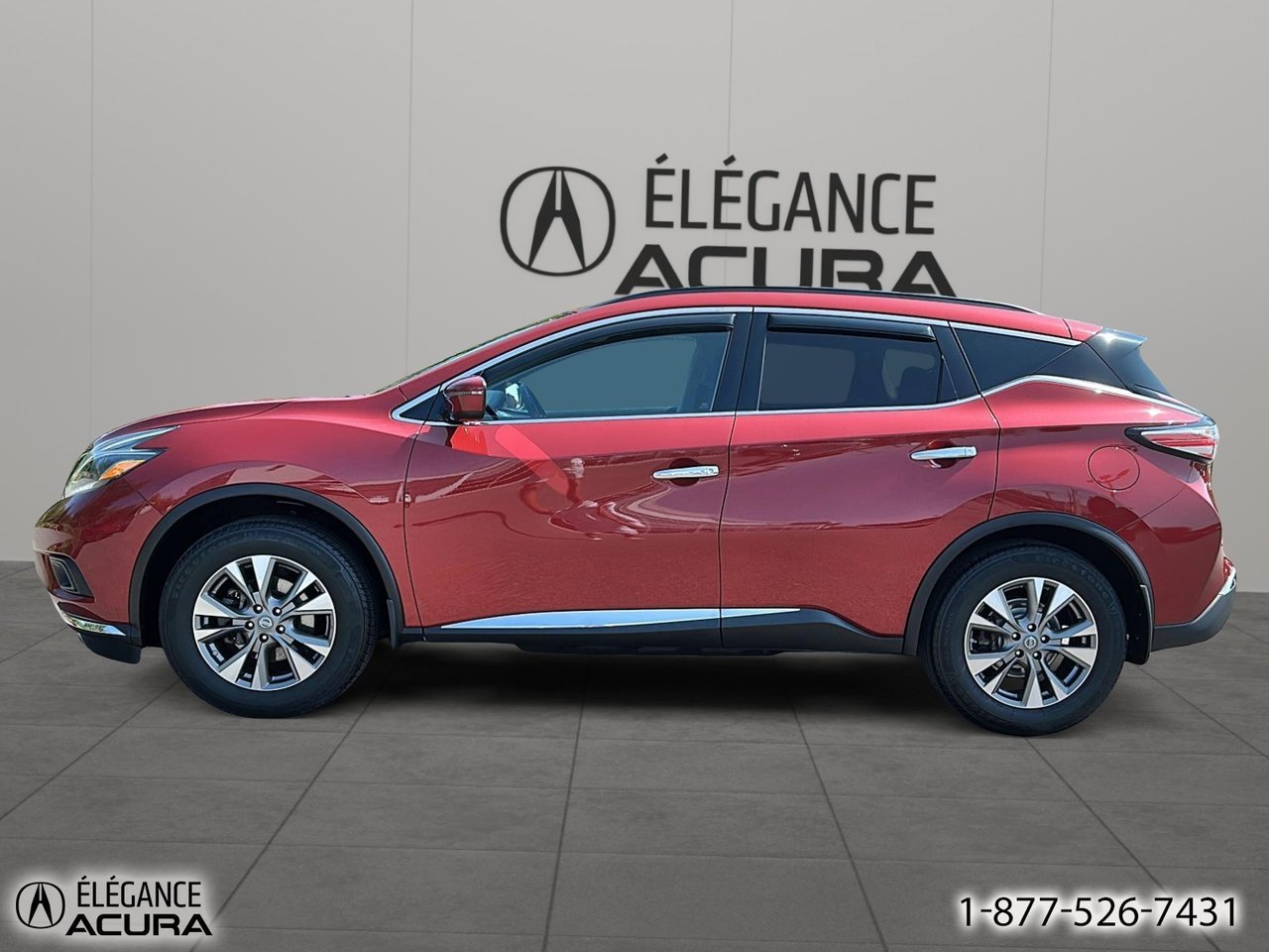 Nissan Murano SV | A8673A 2018 Rouge Granby - photo #7