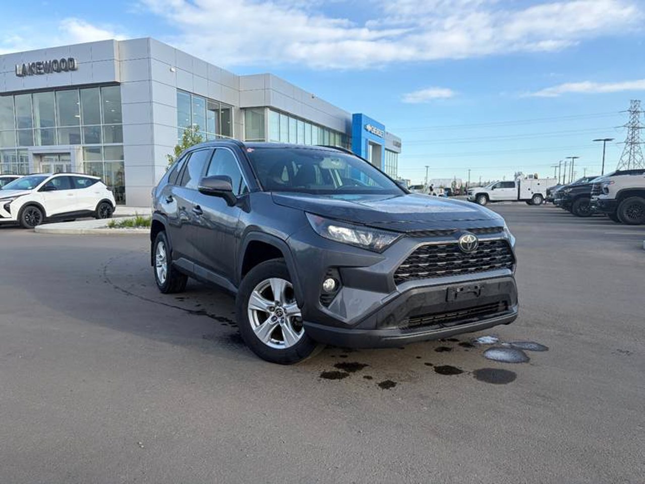 2021 Toyota RAV4 XLE AWD Grey Sherwood Park - photo #1