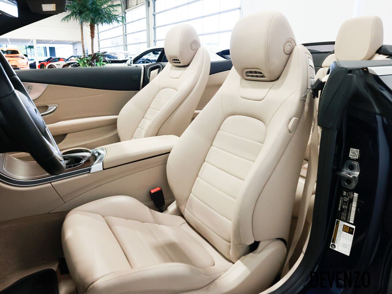 Mercedes-Benz Classe-C 2020 Bleu Saint-Eustache - photo #11
