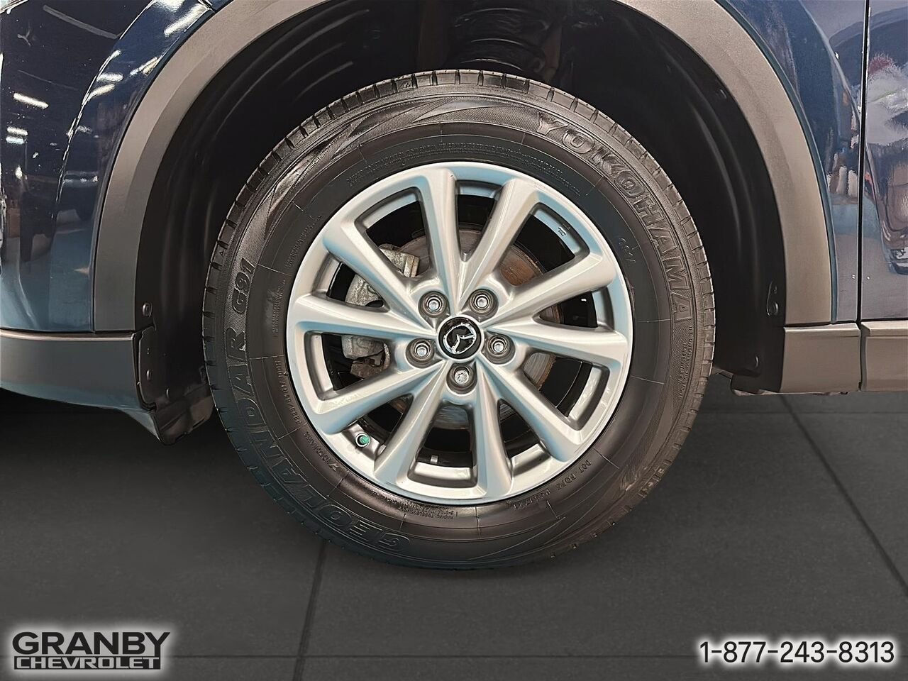 Mazda CX-5 GS AWD | G3866 2024 Noir Granby - photo #9