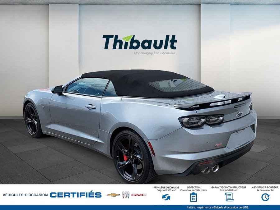 CHEVROLET CAMARO 2SS cabriolet 2 portes 2024 Gris