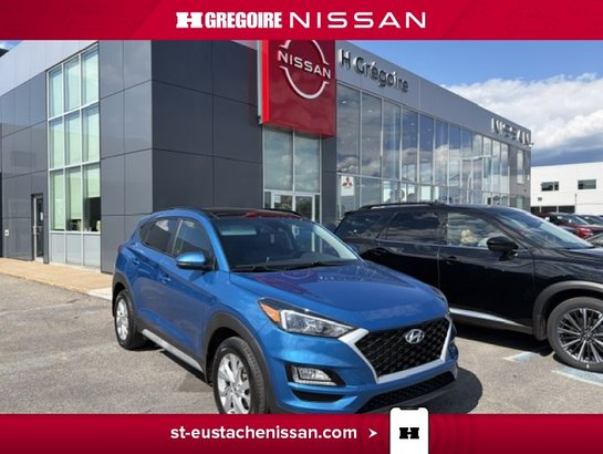 Hyundai Tucson 2021 2021 Bleu